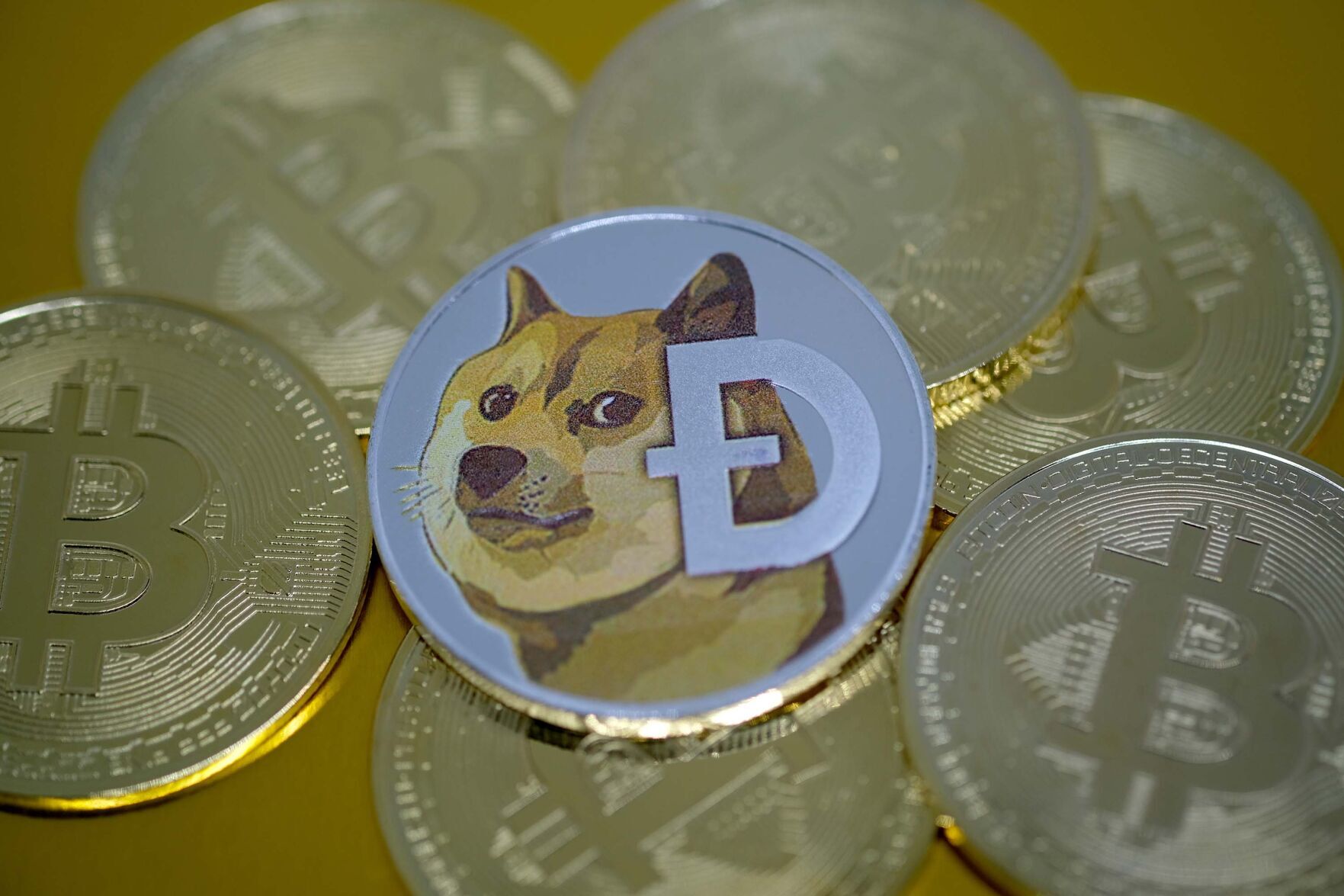 Dogecoin and Bitcoin
